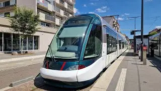 Straßenbahn Strasbourg | Mitfahrt in der kompletten F von Place d'Islande bis Comtens im Citadis 403