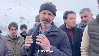 Yüksekova'dan İskenderun'a gidip depremde hayatını kaybeden kızı ve 2 torununu enkazdan çıkardı