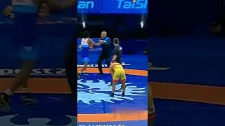 I love wrestling 🤼🤼🤼 Bajrang Punia 😍 #wrestling #wrestling #youtubeshorts #sports #viral #virallove
