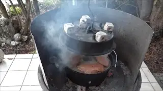 Smoking with the ULTIMATE DUTCH OVEN