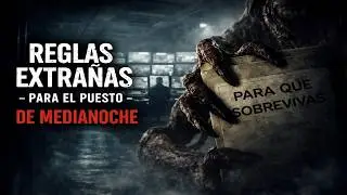 Lista De Reglas Extrañas Para Trabajar En El Puesto De Medianoche