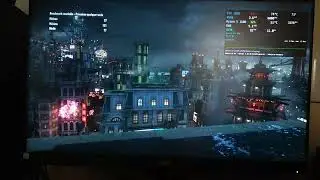 GTX 1650 GDDR6 -- Batman Arkham Knight -- Linux vs Windows -- Comparison --- 2022