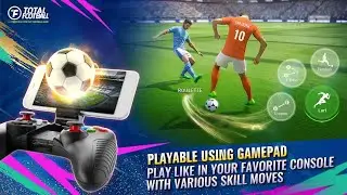 Total Football Game - Live Gameplay Manager Ranked