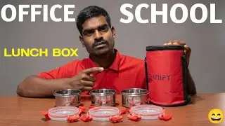 Best Budget Lunch Box for Students & Office | Affordable + Stylish 🙂 Lunch Box Review