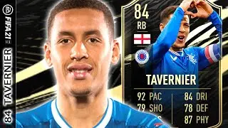 MUCH MORE THAN THE BEST RIGHT-BACK! 84 James Tavernier FIFA 21 PLAYER REVIEW TOTW IF