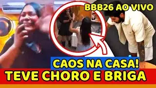 🔥BBB26: CASA DE VIDRO VIRA O CAOS TEM BRIGA E CHORO; IMAGENS EXLUSIVAS e AO VIVO de Porto Alegre