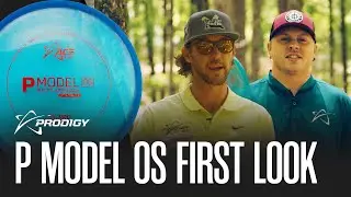 First Look: Prodigy ACE Line P Model OS (Putt & Approach Disc)