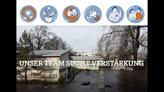 Unser Team sucht Verstärkung