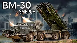 BM-30 Smerch: Incredible Power and Range of the Russian Multiple Rocket Launcher in Action