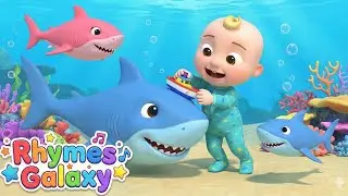 Baby Shark | @Rhymes Galaxy Nursery Rhymes & Kids Songs