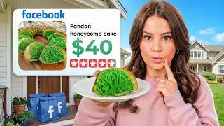 I Tried Sweets from Facebook Marketplace For 24 Hours