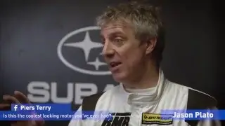BTCC Season Launch 2016 - Jason Plato Interview