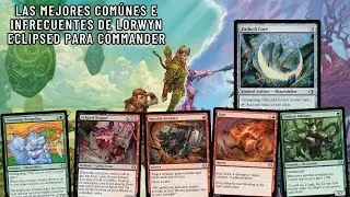 Hablemos sobre las 10 mejores comunes e infrecuentes de Lorwyn Eclipsed para Commander