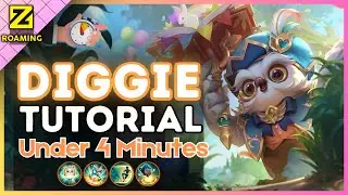 4-Minute Diggie Tutorial in Roam || (MLBB S39) 2026