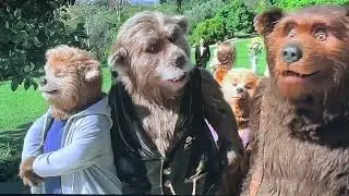 Country Bears Wedding Scene