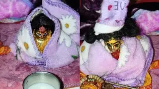 ##Me kese ##kanha ji seva or ##ghar ke ##kul devi devta ka puja ak sath karti huu radhe krishna vlog