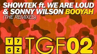 Showtek: Booyah (Brooks Remix) (High Tone) (2013)