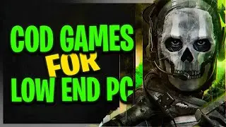 Игры Cod для слабых ПК | 2 ГБ ОЗУ, Core Duo и без видеокарты✅