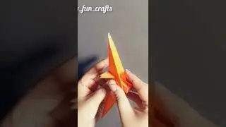 paper origami Elephant 🐘 #viral #shortfeed #trending #art #craft #craftideas #shots #shortsviral