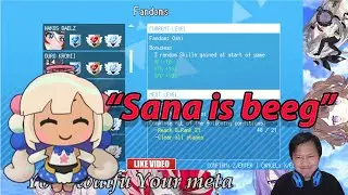 Holocure save the fans! patch 0.5 #12 | Tsukumo Sana gachikoi otw