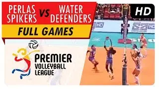 Perlas Spikers vs. Water Defenders | Full Game | 2nd Set | PVL Reinforced Conference | May 21, 2017