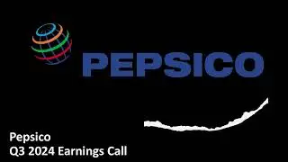 PepsiCo (NASDAQ: PEP) - Q3 2024 Earnings Call