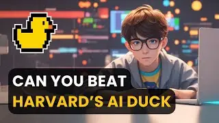 Learn Prompt Engineering By Battling CS50's AI Duck