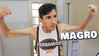 QUANDO UM MAGRO VAI NA ACADEMIA