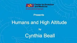 Humans and High Altitude | Cynthia Beall