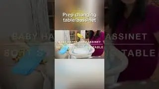 Changing Table Prep: How To Make Baby Poop Cleanup A Breeze!
