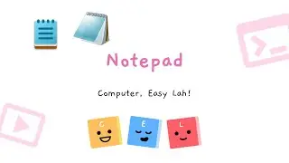 Notepad Introduction Video