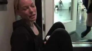 Rehearsal with Lizzie MacKenzie