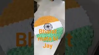 🇮🇳 Tiranga Cake Design| Republic Day Special Cake🎂| 26 January Celebration 🇮🇳 #youtubeshorts #shorts