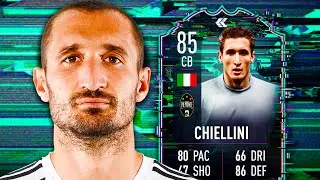 WORTH THE SBC? 🤔 85 FLASHBACK PLAYER REVIEW - FIFA 22 ULTIMATE TEAM