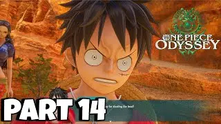 ONE PIECE ODYSSEY PC GAMEPLAY WALKTHROUGH PART 14 - DESERT BANANA GATOR BOSS (Full Game)