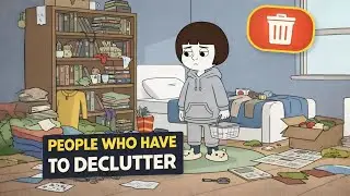 The Psychology Of People Who Have To Declutter 