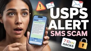 &iexcl;ALERTA USPS! Estafa por SMS (smishing) + 7 hacks de eBay para vender m&aacute;s hoy