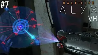 Half-Life: Alyx PCVR #07 – Soldados Pesados, Miniguns e a Fábrica de Vodka