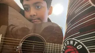 How to play happy birthday on the guitar with notes
