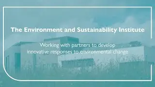 Environment and Sustainability Institute (ESI) working with partners