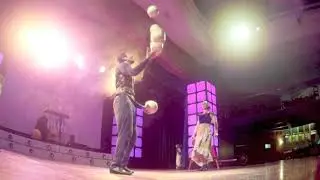 PasodobleCircus Slow Motion Circus Skills 2020