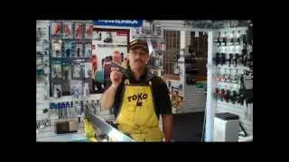 Alpine Base and Edge, Tip of the Week 'Easy Deburring'