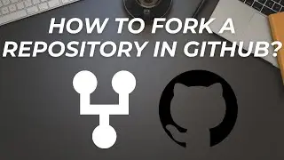 How to fork a repository in GitHub ?
