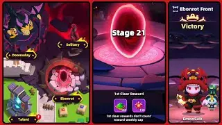 Archero 2 &mdash; Umbral Tempest: Ebonrot Front the Easy Way (Alchemist Path)