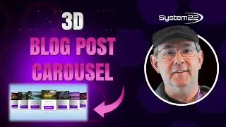 Divi Theme 3D Blog Carousel 👈👈👈