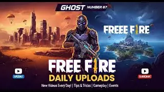 GHOST NUMBER 07 (07 KILL) FREE FIRE VIDEO