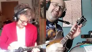 Blues Mandolin Jam - Stefano Tavernese & Lino Muoio