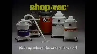 1988 Shop Vac Commercial