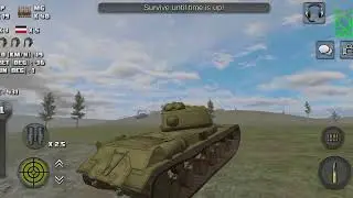 IS 2 vs PANTER (Face to face) - Gameplay Attack on tank rush.