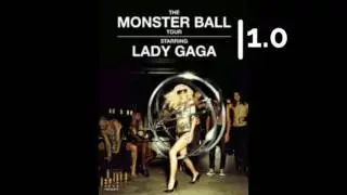 Lady Gaga - Speechless (Monster Ball 1.0 Studio Version)
